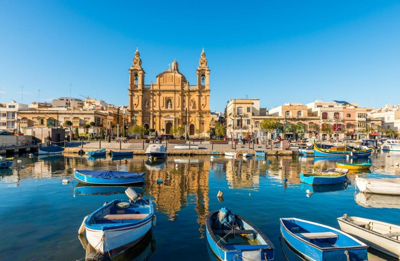 Sunshine Suits - Brand New Apartments Msida Dış mekan fotoğraf